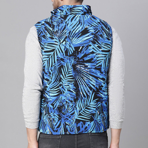 Chaleco Acolchado Personalizado para Hombre 2026, Ligero, con Diseño de Burbujas, Cálido, Informal, para Exteriores, Sublimado - Product Image 2