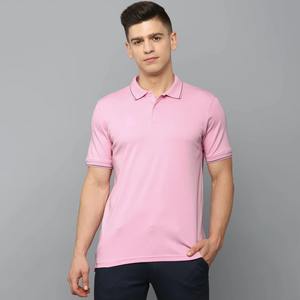 Polo uni unisexe pour impression et personnalisation – Polo décontracté d'été en coton doux – Polo homme coupe ajustée extensible - Product Image 4