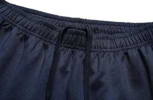 Chándal Negro para Hombre, Manga Larga, Cuello Alto, Color Sólido, Ropa Casual, Transpirable, Poliéster, Ropa Deportiva de Otoño, Corte Regular - Product Image 5