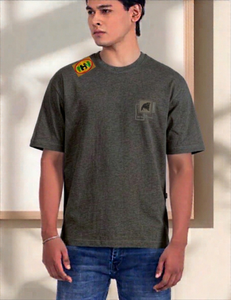 เสื้อยืดผู้ชายผ้าฝ้ายพิมพ์ลายพร้อมส่ง คุณภาพสูง ดีไซน์หลากหลาย ใส่ได้ทุกฤดู สินค้าส่วนเกินจากบังกลาเทศ แบรนด์ดัง ขายส่ง - Product Image 1