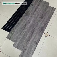 LVT Planche de carreaux de vinyle de luxe multi-design 4mm Application de construction Décoration intérieure Planche de vinyle Lvt Loose Lay