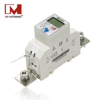 EM613005 RS485 Kelas1 10-240A 8-48VDC Meter Energi DC dengan Pengambilan Sampel Shunt