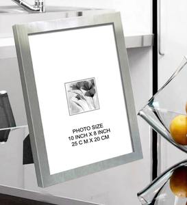 Cadre photo moderne en aluminium pour accrochage mural et présentation sur table, cadre photo de luxe pour la décoration de la maison et du salon - Product Image 3