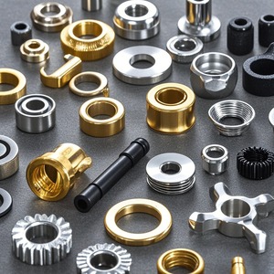 Piezas Metálicas Mecanizadas a Medida con Precisión OEM, Componentes de Aleación de Aluminio Anodizado y Titanio, Servicios de Torneado, Pulido y Mecanizado CNC - Product Image 6