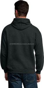 Las Mejores Sudaderas Personalizadas para Hombre, 100% Algodón, Lavado Ácido, Corte Ajustado, Estilo Urbano, con Capucha, Diseño Sólido, para Invierno - Product Image 2