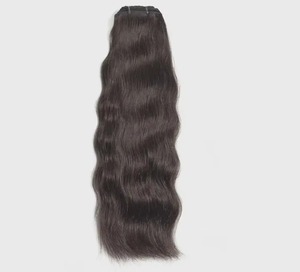 Extensiones de Cabello Humano Virgen 100% Natural, Ondulado, Más Vendidas, Disponibles para la Venta - Product Image 1
