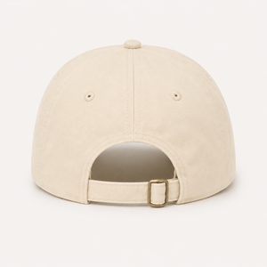 Casquette de baseball unisexe en coton sergé doux de haute qualité, avec boucle métallique réglable, brodée, style décontracté, vente en gros - Product Image 3
