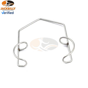 เครื่องมือผ่าตัดตาแบบใช้สายรัดตา Barraquer คุณภาพสูง ได้รับการรับรองมาตรฐาน CE ขนาดเล็ก กลาง ใหญ่ และใหญ่พิเศษ ทำจากสแตนเลส - Product Image 4