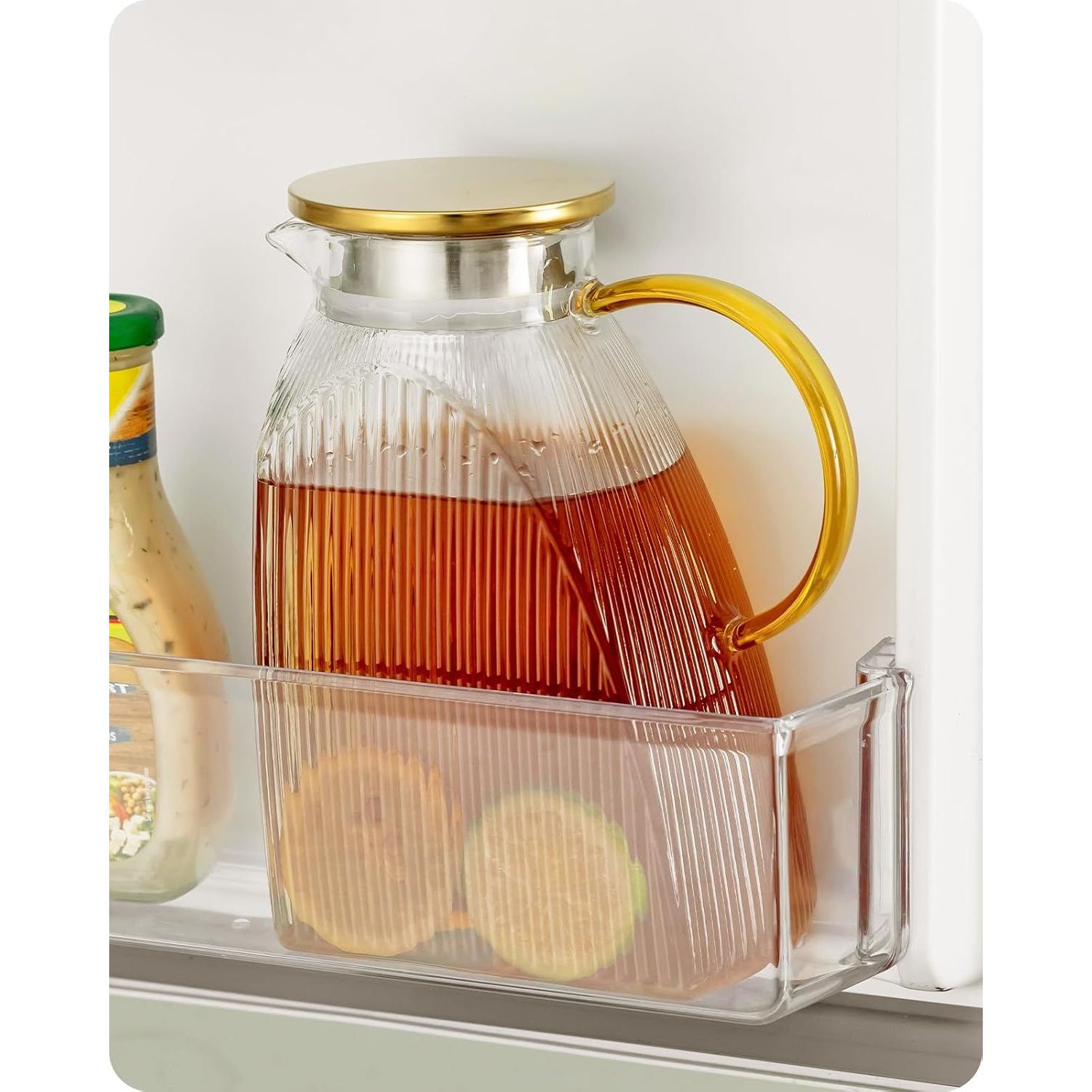 Transparent + Couleur Or