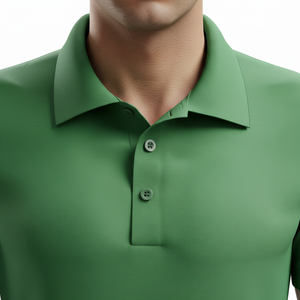 Vente directe d'usine - Polo homme de haute qualité 100% coton tricoté, décontracté, pour le golf, style streetwear. - Product Image 4