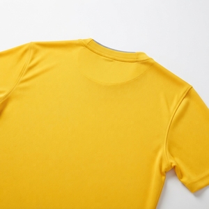 Quick Dry Eco-Friendly Solid Casual Breathable Sublimation T-<b>Shirts</b> Comfortable High Quality <b>100</b>% <b>Polyester</b> - Product Image 5
