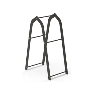 A Frame Metal Wire Storage <b>Basket</b> Set Rectangle <b>Stackable</b> with Handle for Neatening and Multi-Purpose Use - Product Image 6