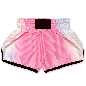 Pantalones Cortos de Muay Thai con Impresión por Sublimación Personalizada, Colores Vibrantes, Pantalones de Entrenamiento, Fuente Directa de Fábrica, Tejido Suave - Product Image 1