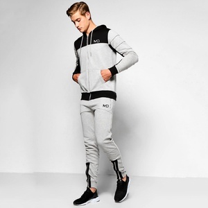 Full Zip Gym Fitness Tech Fleece Cotton Training Tracksuits <b>Men</b> Top Tracksuit Jogging Suit Tops <b>Jacket</b> For <b>Men</b> - Product Image 1