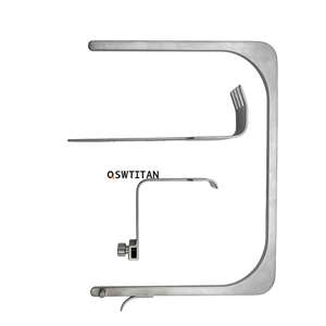 Écarteur de hanche orthopédique à cadre rigide pour instruments chirurgicaux en acier inoxydable par Surgiright - Product Image 5