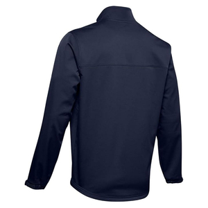 <b>Men's</b> Navy Softshell <b>Jacket</b> Zip Fly Stand Collar Windproof Windproof Outdoor Wear Regular Fit Softshell <b>Jacket</b> Cheap Price - Product Image 3