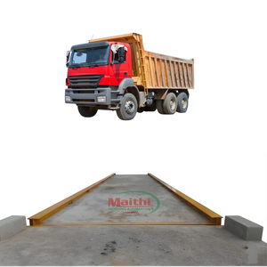 Báscula Digital Electrónica para Camiones de 120 Toneladas, Pantalla LCD, Alta Precisión, 3 OEM Personalizados - Product Image 1