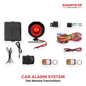 Système d'alarme pour voiture ROADPOWER (RP-RE-SCORP-300W) Milano Scorpion avec deux télécommandes et sécurité véhicule améliorée - Product Image 3
