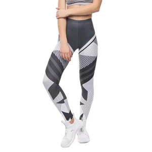 Leggings de Yoga de Cintura Alta sin Costuras al por Mayor, Personalizables, de Verano, Sólidos, Transpirables, Antibacterianos, de Algodón/Bambú, para Gimnasio y Fitness - Product Image 1