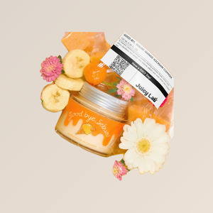 คลีนเซอร์ล้างหน้าเกาหลี Juicy Lab Goodbye Sebum Mango Ice Cream Cleanser 100 มล. ผลิตในเกาหลี สำหรับทุกเพศ - Product Image 4