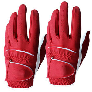 Guantes de Golf de Microfibra de Alta Calidad a Precio de Fábrica para Hombre, Logotipo Personalizado, Cuero Premium para Uso Deportivo con Mano Izquierda - Product Image 1