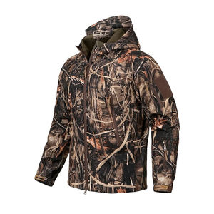 Veste d'extérieur imperméable pour homme de haute qualité, coupe-vent et respirante, veste de pluie d'hiver pour la randonnée, le camping et le trekking - Product Image 1