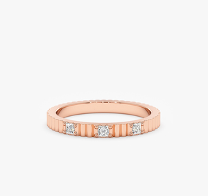 Fashion 14KT Gold Vintage IGI Certified Brilliant Cut Lab Grown Diamond <b>Ring</b> Romantic Gift Fine Jewelry for Women Anniversary - Product Image 2