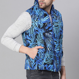 Chaleco Acolchado Personalizado para Hombre 2026, Ligero, con Diseño de Burbujas, Cálido, Informal, para Exteriores, Sublimado - Product Image 5