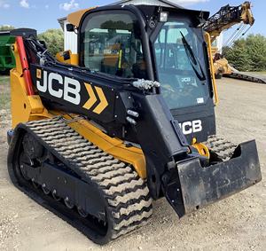 Second Hand 2020 JCB 3TS-8T Compact Track Loader Crawler <b>Skid</b> <b>Steer</b> Loader in Excellent Condition <b>for</b> <b>Sale</b> - Product Image 2