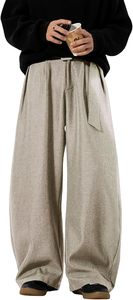 Pantalones Deportivos Holgados de Doble Cintura para Hombre, Personalizados con Serigrafía, Fabricantes de Ropa Personalizada - Product Image 3
