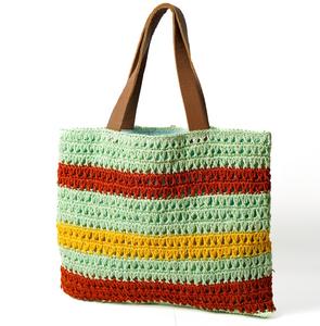 Sac à main en raphia tendance 2026 pour femme – Élégant, écologique, léger, taille personnalisable, avec sangle en cuir – Idéal pour les voyages et l'usage quotidien - Product Image 6