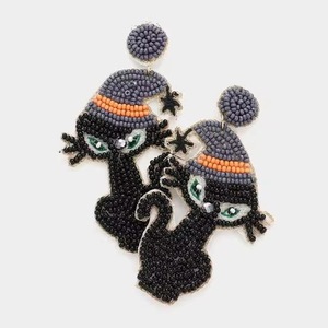 handcrafted beaded butterfly <b>earrings</b> Beads Embellished Hand Crafted Parrot <b>Stud</b> <b>Earrings</b> from the brand BaubleBar <b>Earrings</b> - Product Image 4