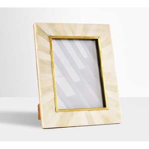 Cadre photo en bois MDF et résine RR Enterprises RR202512092 pour salon, chambre à coucher, bureau, décoration, cadre photo élégant - Product Image 4