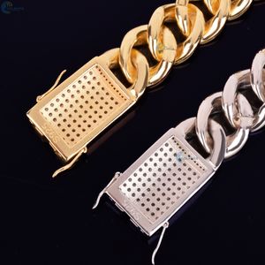 Pulsera de diamantes cultivados en laboratorio con incrustaciones de circonitas para él, pulsera cubana personalizada estilo hip hop, pulsera de lujo estilo rapero. - Product Image 6