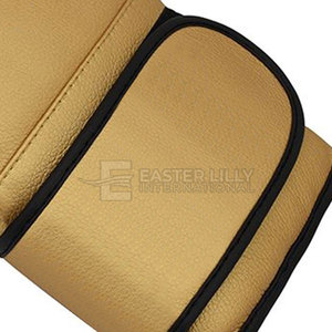 Guantes de boxeo de cuero genuino en venta en línea, guantes de boxeo transpirables personalizados de marca privada - Product Image 6