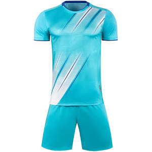 Uniforme de fútbol sublimado personalizado, camiseta roja y negra, pantalones cortos, poliéster transpirable, adulto, unisex, Starlet International - Product Image 1
