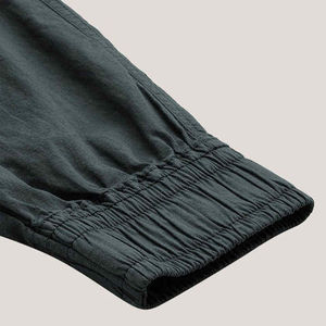 Pantalon cargo pour homme de haute qualité, 100% coton, décontracté, anti-rides, respirant, vente en gros, personnalisable - Product Image 6