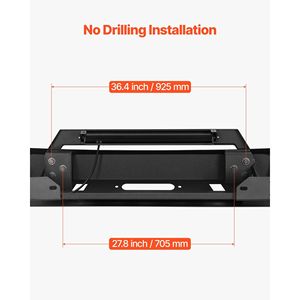 ไฟ LED บาร์ สำหรับกันชนหน้ารถยนต์โตโยต้า ทาโคมา ปี 2016-2023 สำหรับการขับขี่แบบออฟโรด รุ่น D0100X3IUWX - Product Image 6