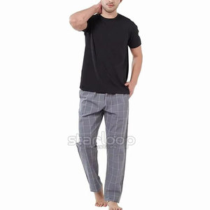 Pyjamas de nuit pour hommes, nouveau design, meilleure qualité, faible MOQ, prix de gros, fabriqués au Pakistan. - Product Image 6