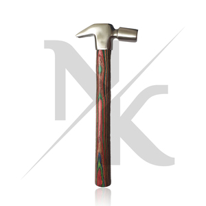 Martillo de Herrador Premium de Lujo Reutilizable y Ecológico con Mango de Madera, Herramienta Portátil de Acero Inoxidable para Recortar Pezuñas de Caballos - Product Image 2