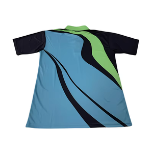 ราคาโรงงาน MOQ ต่ำ เสื้อยืดยูนิเซ็กซ์ ผ้าสแปนเด็กซ์/คอตตอน ระบายอากาศได้ดี สำหรับเสื้อเชิ้ต สโมสร สั่งทำได้ พิมพ์ลายแบบ Dye Sublimation เต็มตัว สไตล์สตรีทแวร์ - Product Image 6