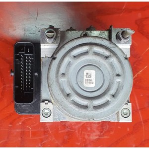 Unité hydraulique 12V d'occasion compatible avec Renault Dacia ESC ABS, référence 2-CAS100-1 10.0220-C86.1.4, pièces auto coréennes. - Product Image 6