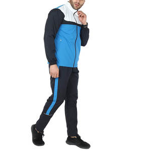 Vêtements de sport respirants à séchage rapide, prix de gros abordable, ensemble de survêtement d'échauffement pour équipes sportives, tenue de gym, ensemble veste et pantalon d'entraînement - Product Image 5