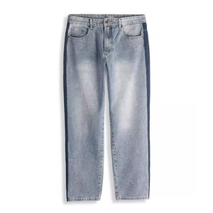 Jeans pour hommes OEM, jeans utilitaires, jeans stretch pour les détaillants de mode américains, prix d'usine, fournisseur en gros - Product Image 4