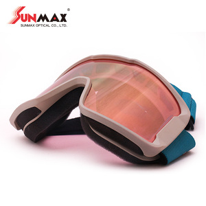 Masques de ski et de snowboard pour hommes, femmes et jeunes – Anti-buée, protection UV, design compatible avec les casques - Product Image 4