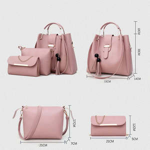 Women's Large Capacity Shoulder Bags Made From Soft Leather High Quality Designer Bags And <b>Purses</b> Durable And Stylish Crossbody - Product Image 2