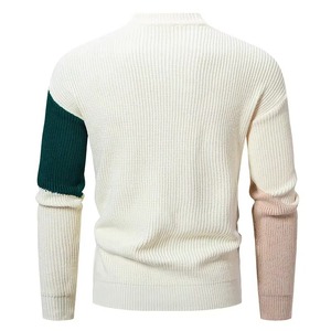 Mens Sweater Warm Soft Fabric Casual Smart Everyday Pullover Knitwear bulk manufacturer - Product Image 2