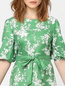 Summer Wholesale Solid Color Elegant Dress Women Sexy Maxi High Quality Sleeveless Evening Dresses for Women Printed Dress - Product Image 4