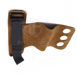 Agarraderas de Alta Calidad para Levantamiento de Pesas, Gimnasio, Entrenamiento, Soporte para Muñecas, Antideslizantes, con Logotipo Personalizado - Product Image 4