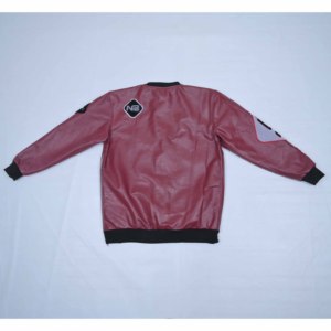 เสื้อแจ็คเก็ตขนแกะแบบกลับด้านได้สำหรับฤดูหนาว ดีไซน์ทันสมัยสำหรับผู้ชาย พิมพ์ลายแบบ Discharge  ไซส์ใหญ่ ระบายอากาศได้ดี พร้อมซิป - Product Image 2